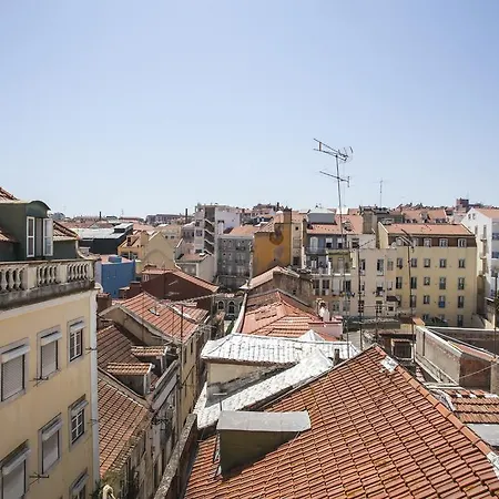 Central & Cosy شقة Lisboa