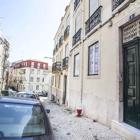 Central & Cosy شقة Lisboa